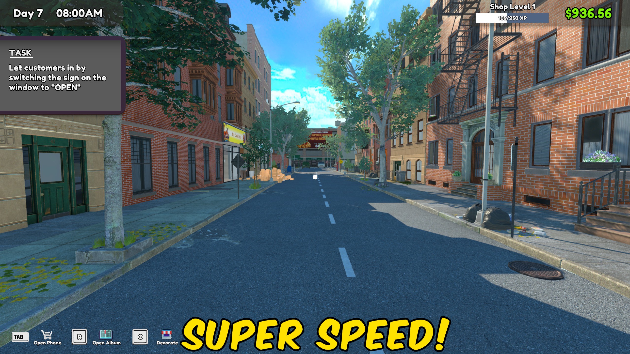 TCG Card Shop Simulator — Movement Controller (screenshot 2)